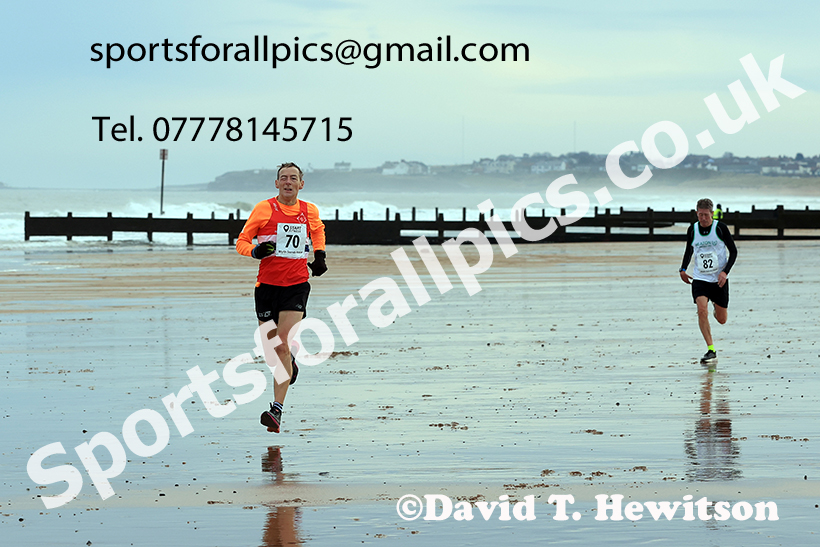 The 2024 Blyth Beach Run, Northumberland.   Photo: David T. Hewitson/Sports for All Pics